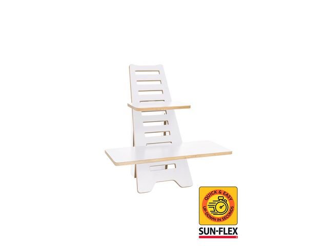 Bord SUN - FLEX Easydesk Rise vit