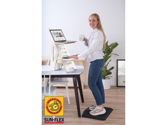 Bord SUN - FLEX Easydesk Rise vit