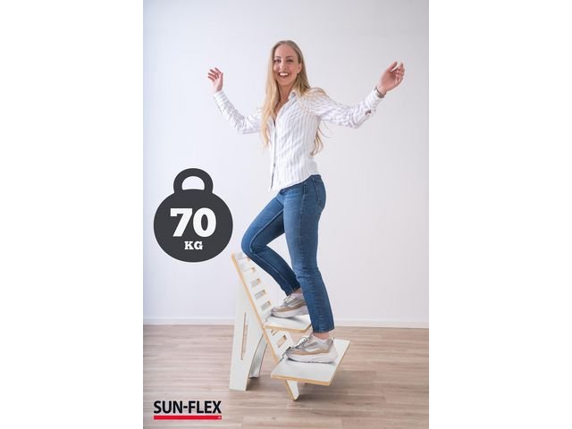 Bord SUN - FLEX Easydesk Rise vit