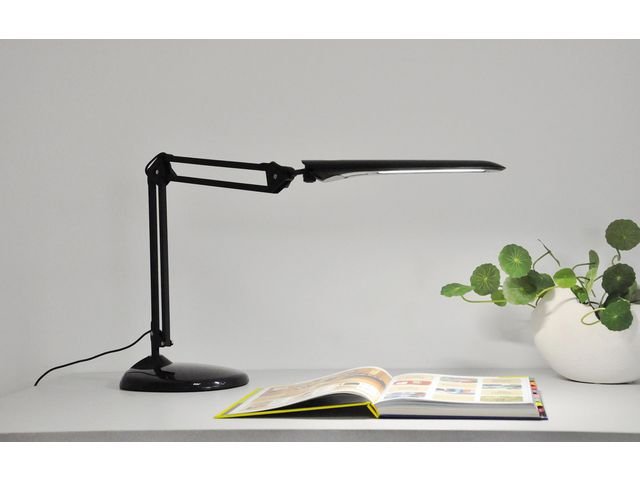 Bordslampa ALUMINOR Cosmix Led vit