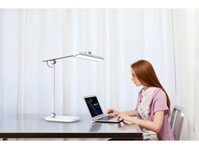 Bordslampa UNILUX Pureline Led vit