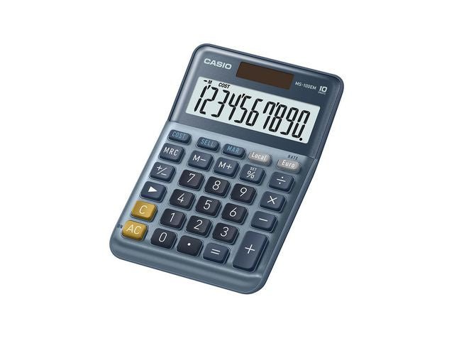 Bordsräknare CASIO MS - 100EM