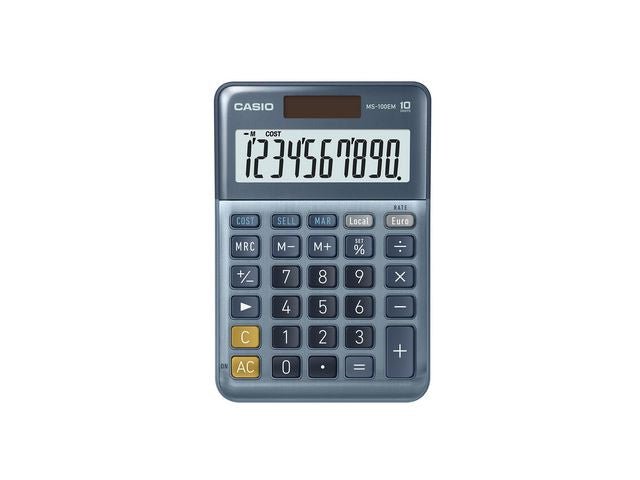 Bordsräknare CASIO MS - 100EM