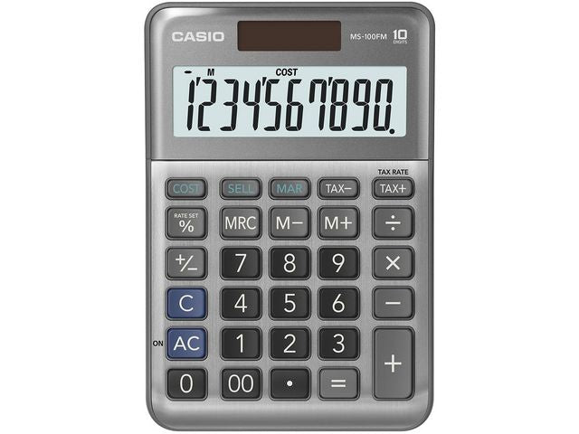 Bordsräknare CASIO MS - 100FM