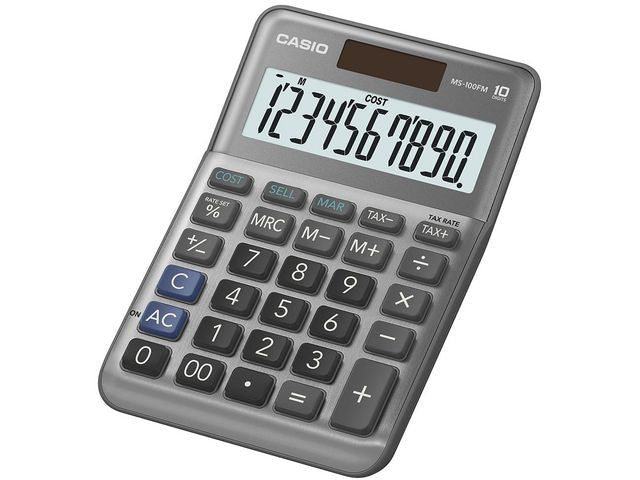 Bordsräknare CASIO MS - 100FM