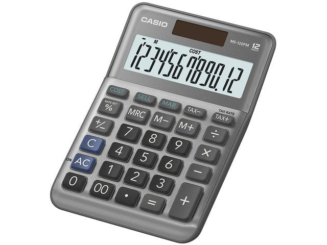 Bordsräknare CASIO MS - 120FM