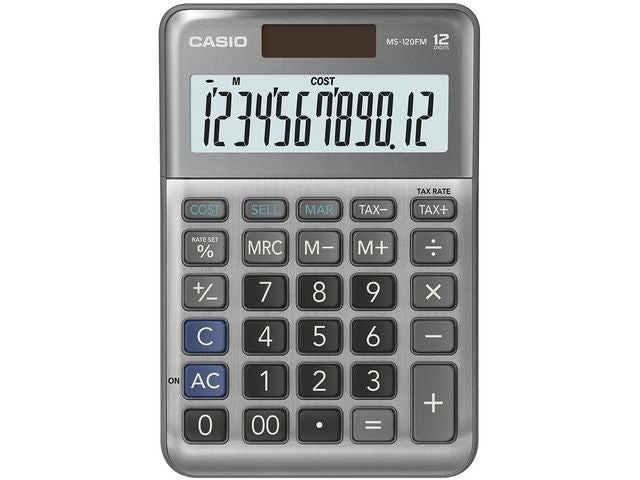 Bordsräknare CASIO MS - 120FM