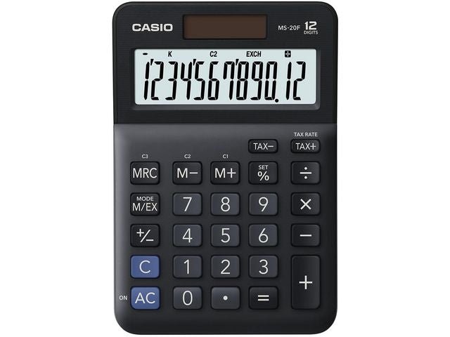 Bordsräknare CASIO MS - 20F