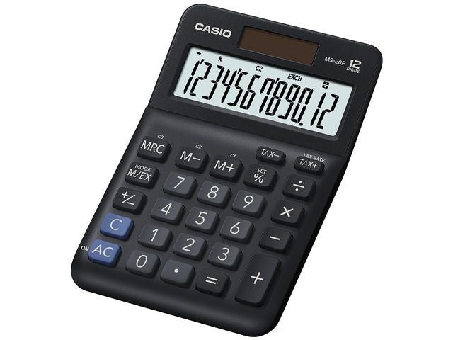 Bordsräknare CASIO MS - 20F