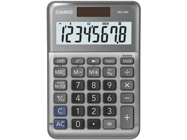 Bordsräknare CASIO MS - 80F