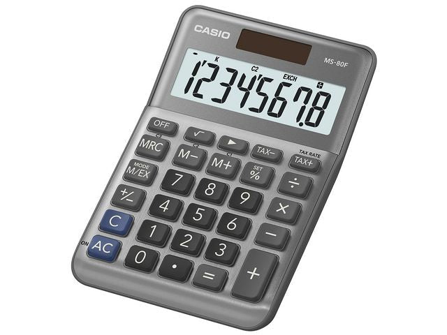 Bordsräknare CASIO MS - 80F