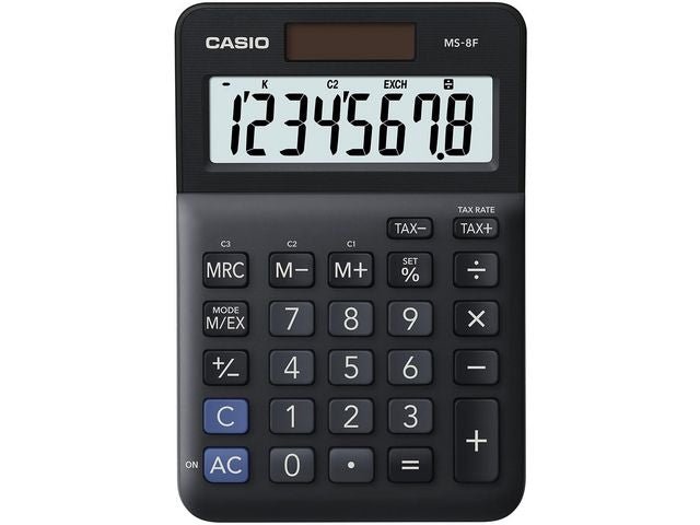 Bordsräknare CASIO MS - 8F