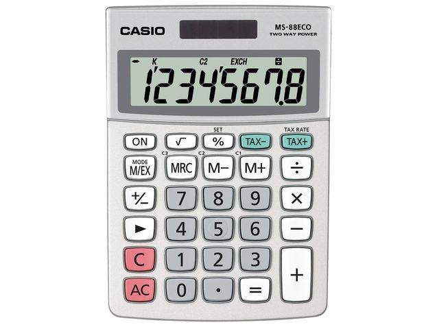 Bordsräknare CASIO MS - 88ECO