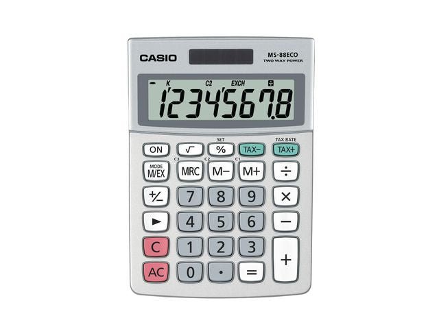 Bordsräknare CASIO MS - 88ECO