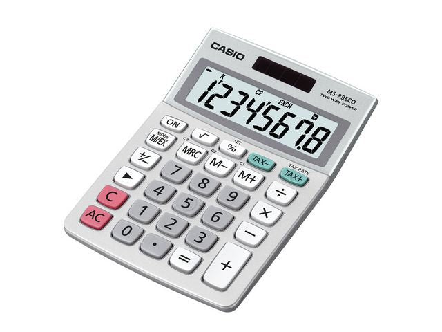 Bordsräknare CASIO MS - 88ECO