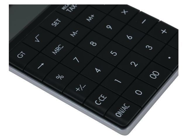 Bordsräknare LYRECO 1589 12 siffror sva