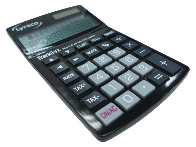 Bordsräknare LYRECO KT - 351TL 12 siffror