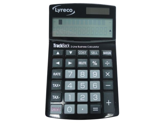 Bordsräknare LYRECO KT - 351TL 12 siffror