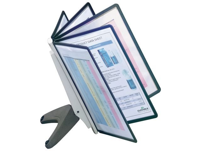 Bordsställ SHERPA Soho med 5 ramar svart