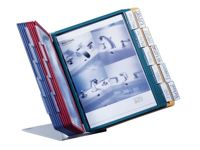 Bordsställ VARIO A4 med 20 ramar