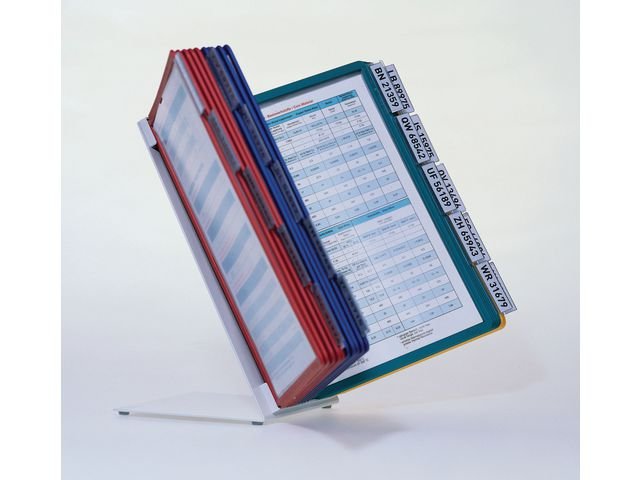 Bordsställ VARIO A4 med 20 ramar