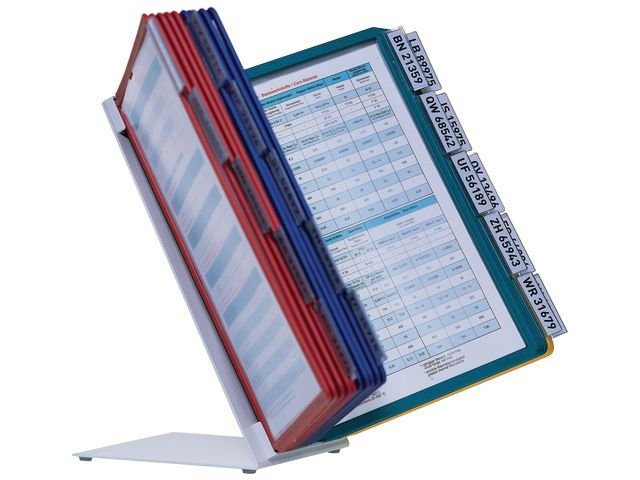 Bordsställ VARIO A4 med 20 ramar