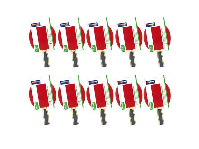 Bordtennisrack 3 stars 10 - pack