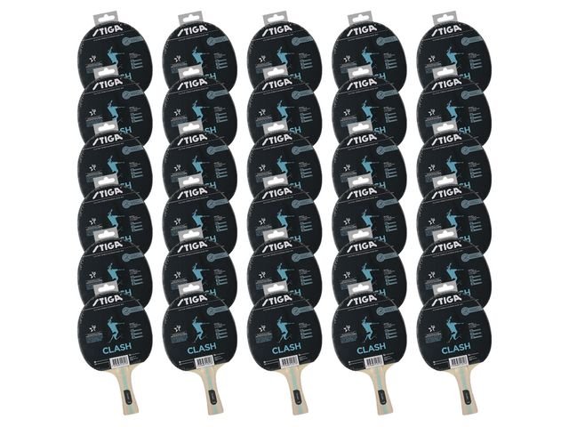 Bordtennisrack STIGA Hobby Clash 30 - pack