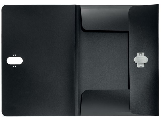 Boxmapp LEITZ recy 3 - kl PP A4 sv