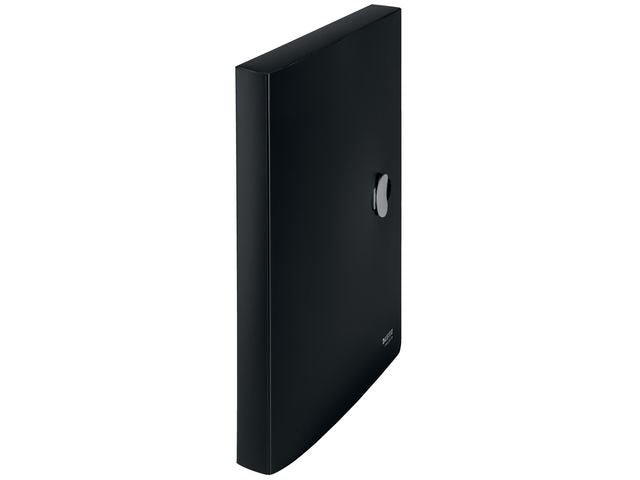 Boxmapp LEITZ recy 3 - kl PP A4 sv