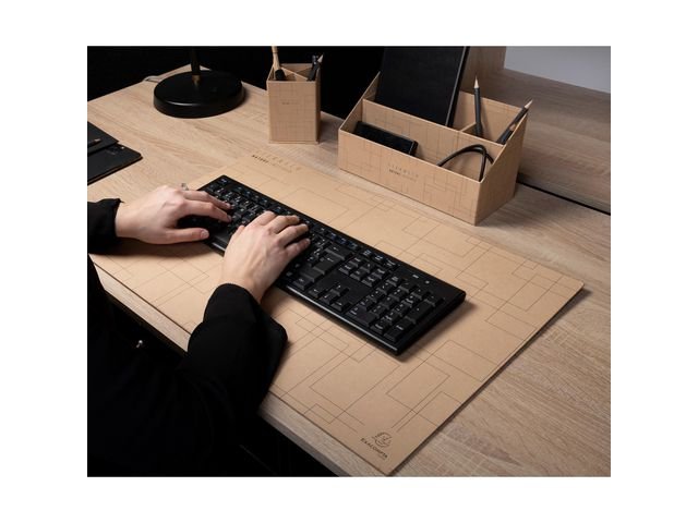 Brevkorg EXACOMPTA ETERNECO 2 - f ver brun