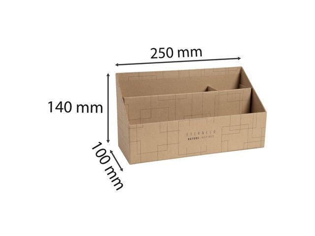 Brevkorg EXACOMPTA ETERNECO 2 - f ver brun