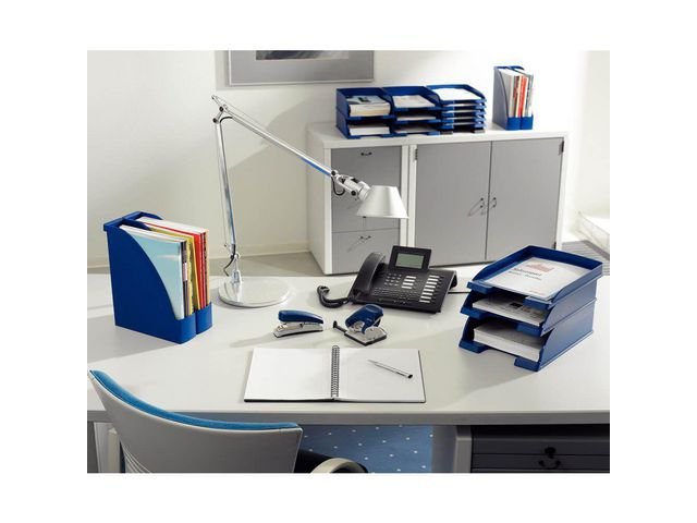 Brevkorg Jumbo LEITZ Plus svart