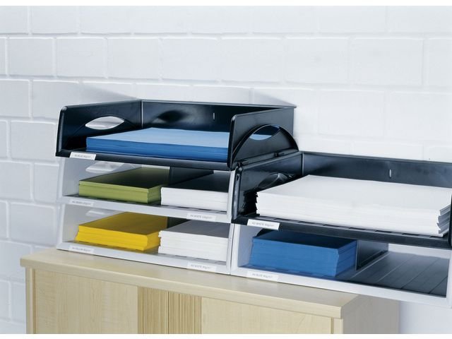 Brevkorg LEITZ Sorty Jumbo blå