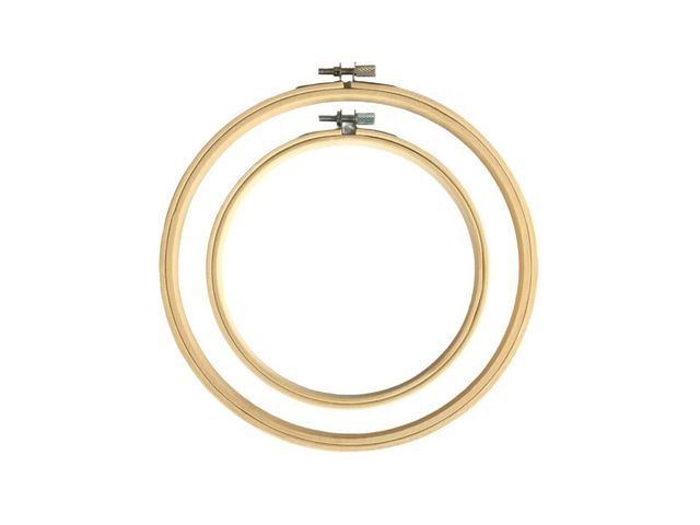 Broderibåge Bambu 20cm 5/fp