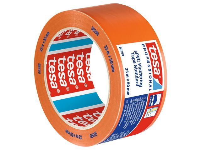 Byggtejp TESA 60399 sPVC 50mmx33m