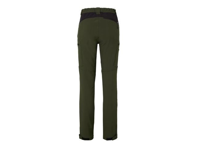 Byxa SW Moa dam mörk olivgrön 40