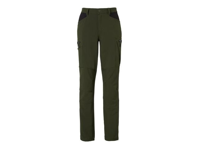 Byxa SW Moa dam mörk olivgrön 44