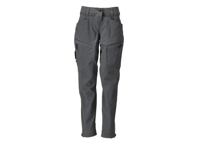 Byxor dam Customized stengrå 82 C40
