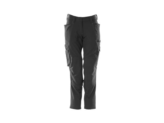 Byxor dam knäfick Accelerate svart 82C56