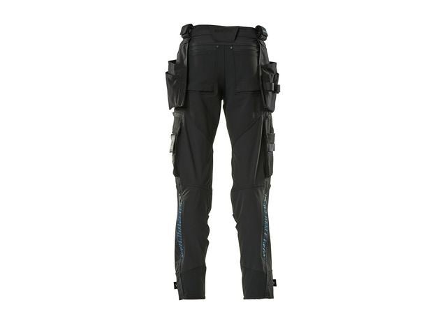 Byxor hängfickor Advanced svart 90 C60
