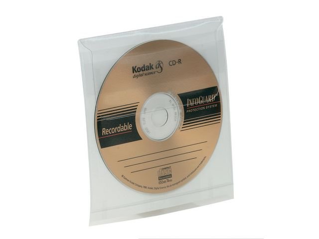CD - Ficka självh med klaff 5/fp