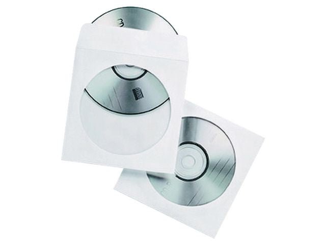 CD/DVD - ficka LYRECO med fönster 50/fp