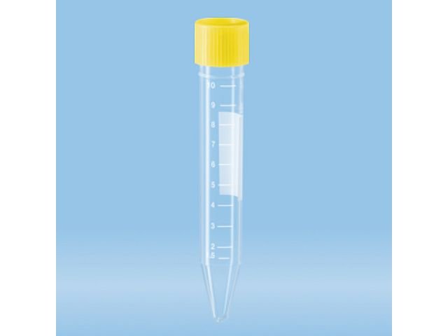 Centrifugrör 10ml 16x100mm Steril 100/fp