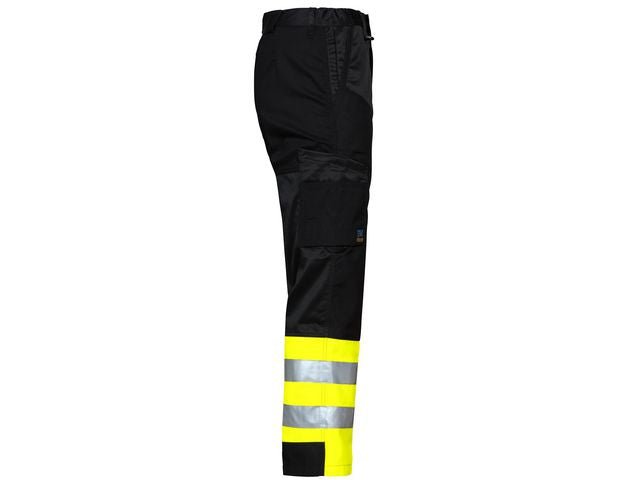 Chaufförsbyxa Projob 6507 sv/gul kl1 92