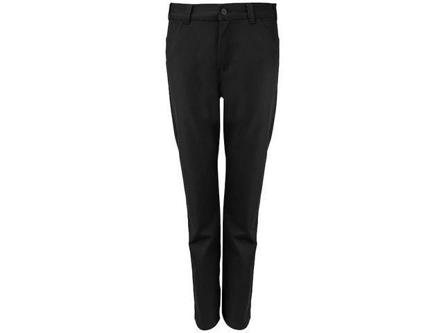 Chinos TEXSTAR WP34 str dam svart 27/32