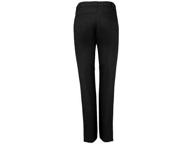 Chinos TEXSTAR WP34 str dam svart 33/30