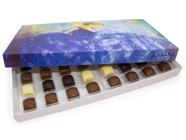 Choklad Presentask Emilia 400g