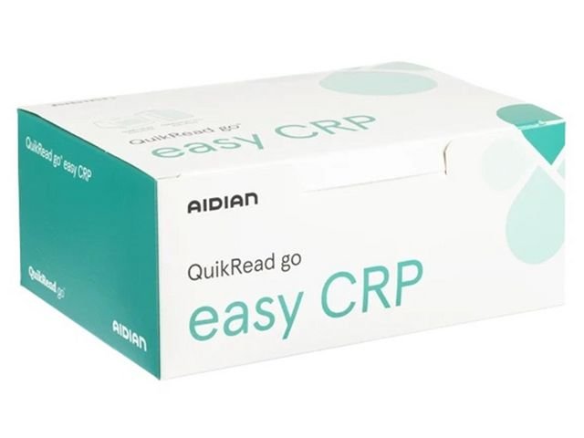 CRP - kit QuikRead Go Easy 50/FP