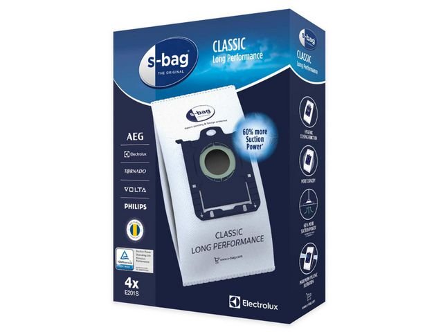 Dammsugarpåse ELECTROLUX S - Bag 4/fp